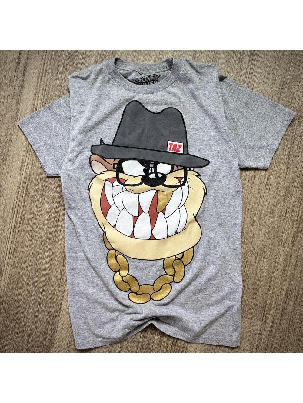 Looney Tunes Women's Grey Tshirt